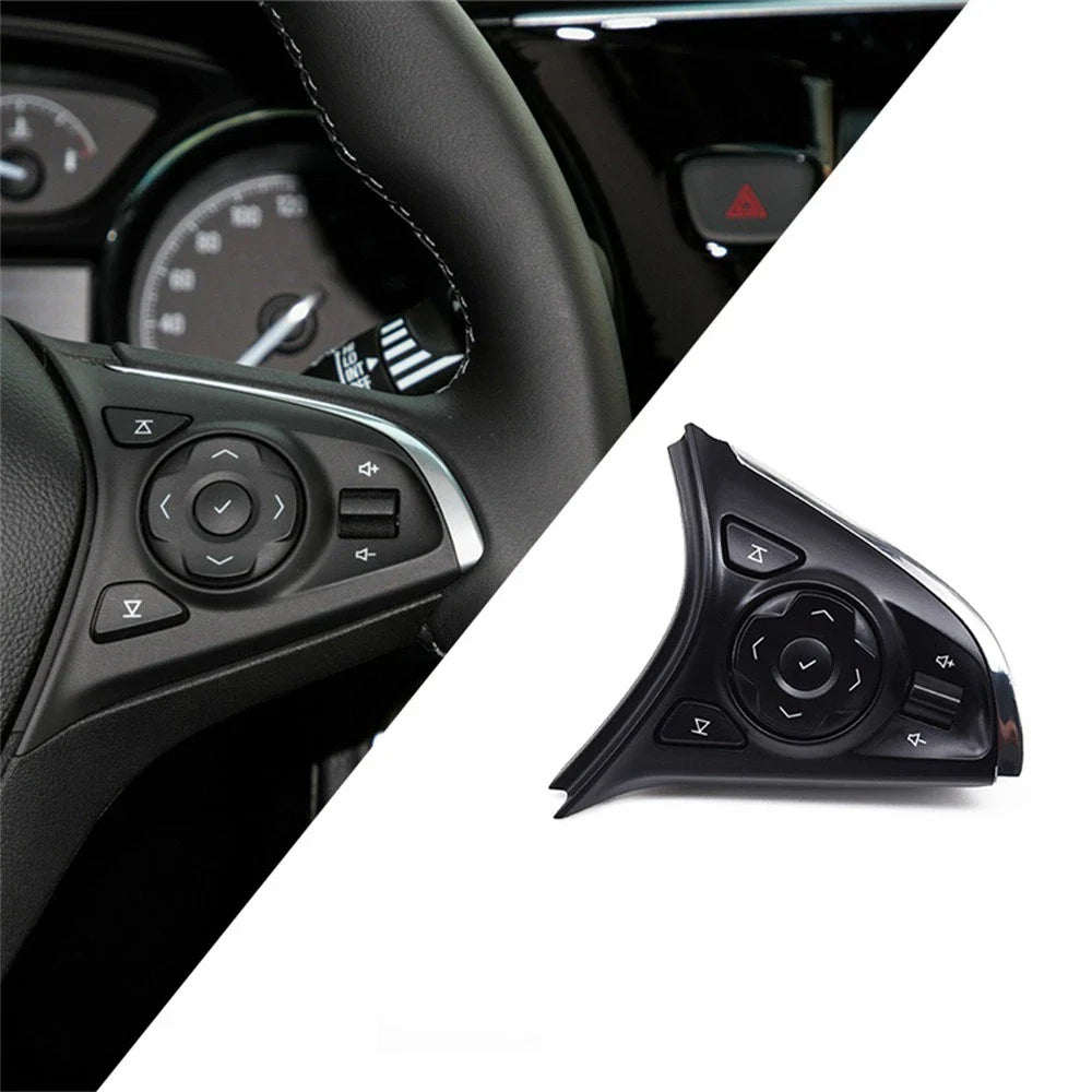 Steering Wheel Control Switch Button Shell for Buick Lacrosse Enclave (2005-2019)