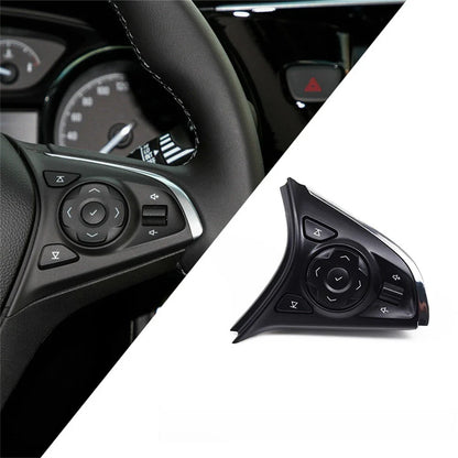 Steering Wheel Control Switch Button Shell for Buick Lacrosse Enclave (2005-2019)