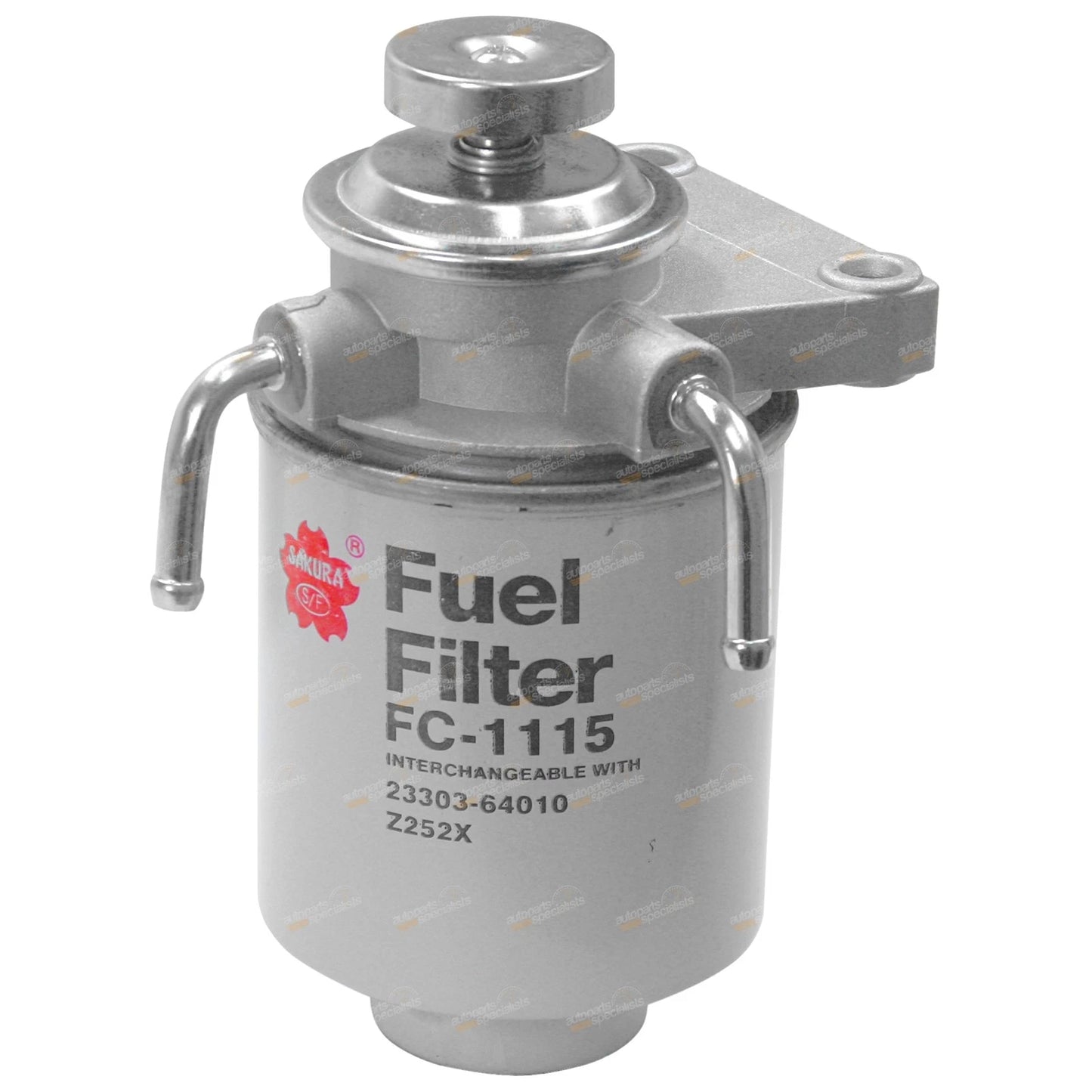 Diesel Fuel Primer Pump Assembly with Filter for Hilux (LN106–LN111)