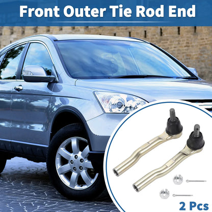2 x Front Outer Tie Rod Ends for Honda HR-V (2016-2022)