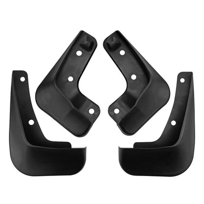 Set of 2 Mud Flaps Splash Guards for Mitsubishi Lancer (2009–2011)