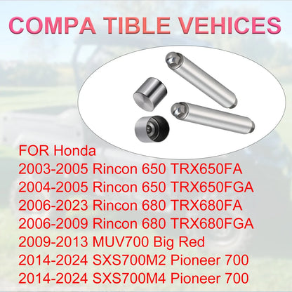 Camshaft Push Rods & Bucket for Honda MUV700 SXS700