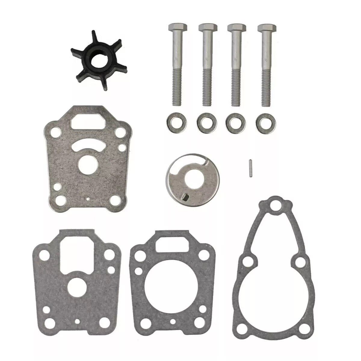 Water Pump Impeller Kit for Tohatsu M5B MFS6C MFS5C MFS4
