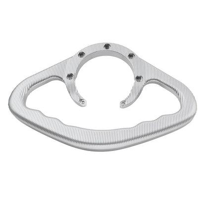 CNC Silver Hand Grip Tank Grab Handles for Honda Motorcycle