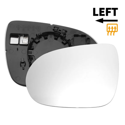 Heated Left Side Mirror Glass for KIA Sorento (2015–2020)
