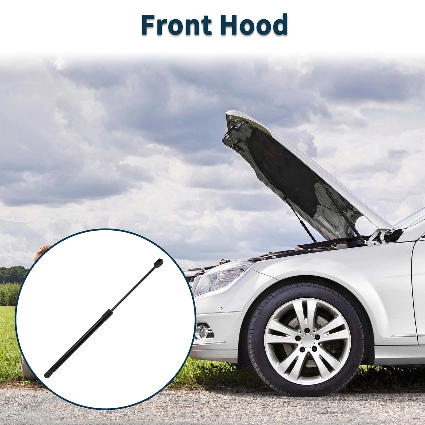 Front Hood Lift Supports Struts No. 22735958 for Suzuki XL-7 (2007–2009)