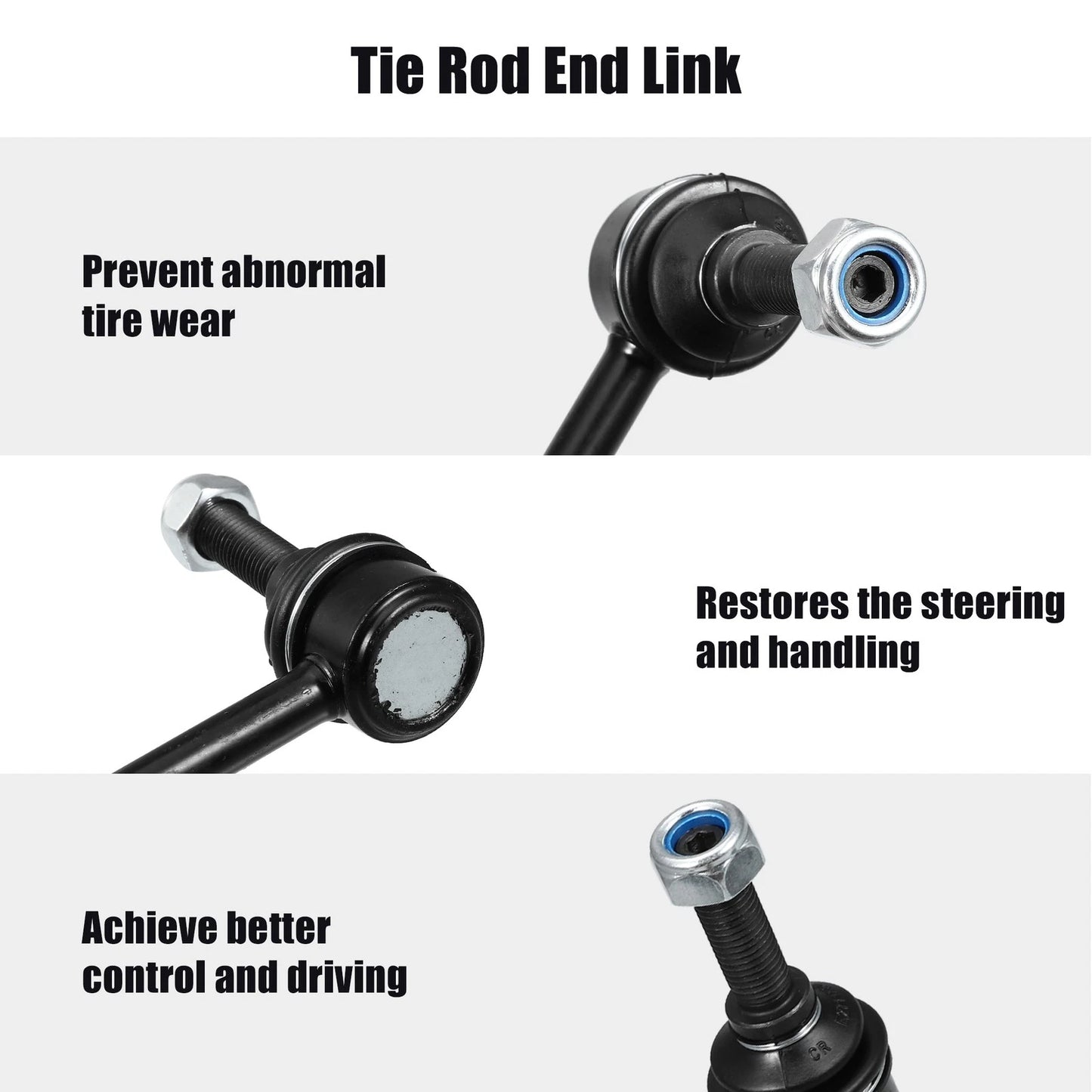 2X Rear Sway Bar Links for Dodge Durango (2011–2023)