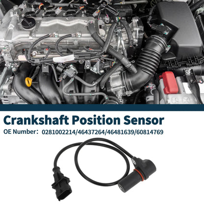 Crankshaft Position Sensor for CHEVROLET Colorado 2.8D (2005-2012) 1 x Pc