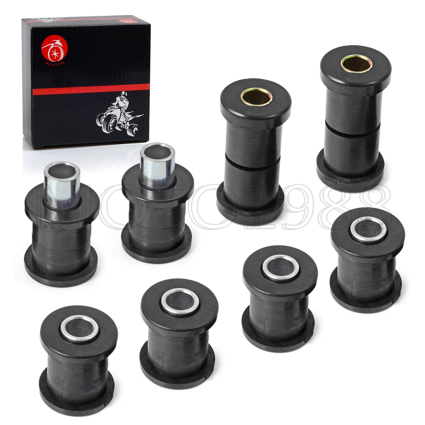 Front Lower Spring & Upper A Arm Suspension Bushing Kit for Club Car DS