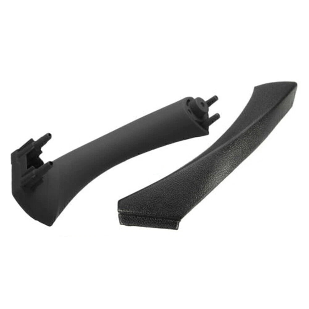 2X Exterior Rear View Side Mirror Cover Trim for BMW E60 (2004–2007)