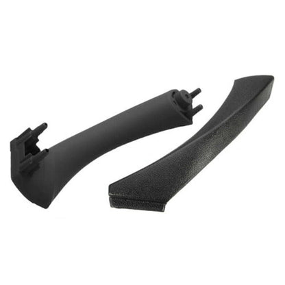 2X Exterior Rear View Side Mirror Cover Trim for BMW E60 (2004–2007)