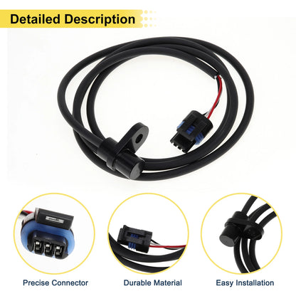 1 Pc Transmission Speed Sensor No.4010298 for Polaris Sportsman (2000–2014)