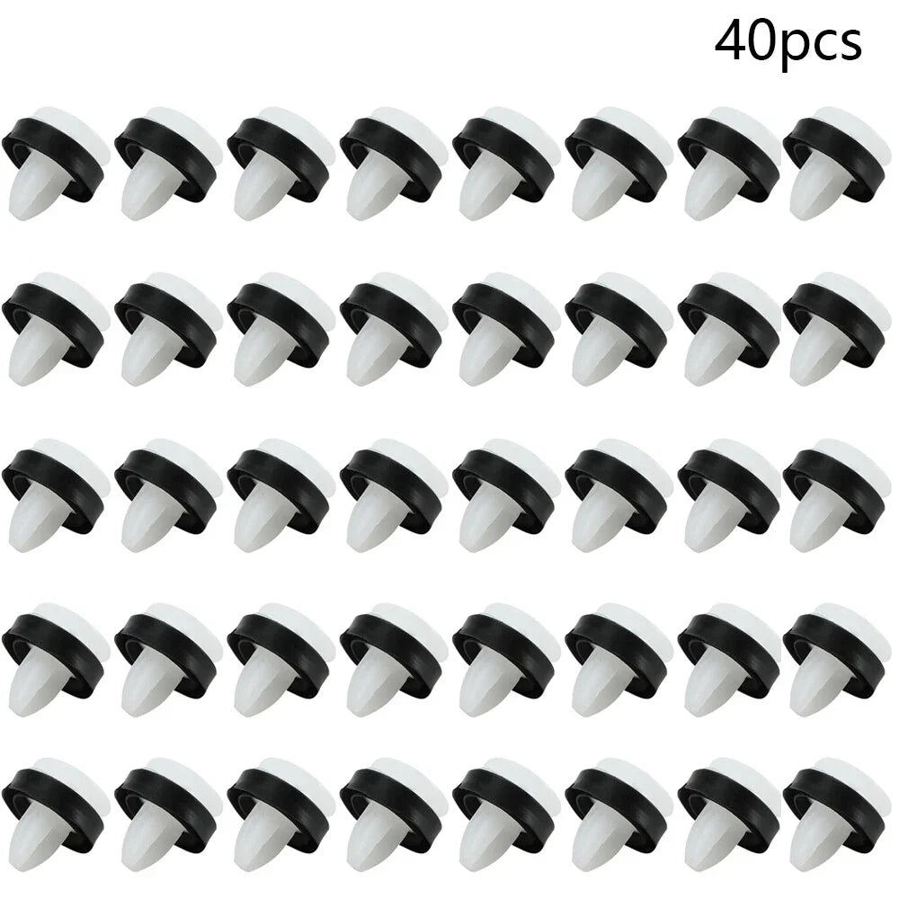 40x Front Door Trim Clips for Ford Transit 150 250 350 (2001-2023)
