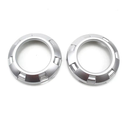 Front Fog Light Lamp Covers for Mitsubishi Pajero Montero L200 Triton