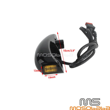 Mini LED Turn Signal Light DRL Lamp for Harley Road Glide FLTRU FLTRK (15-23)
