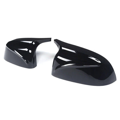 Black M Perf Sport Wing Mirror Cover Caps for BMW X5 X6 X7 (2019–2025)
