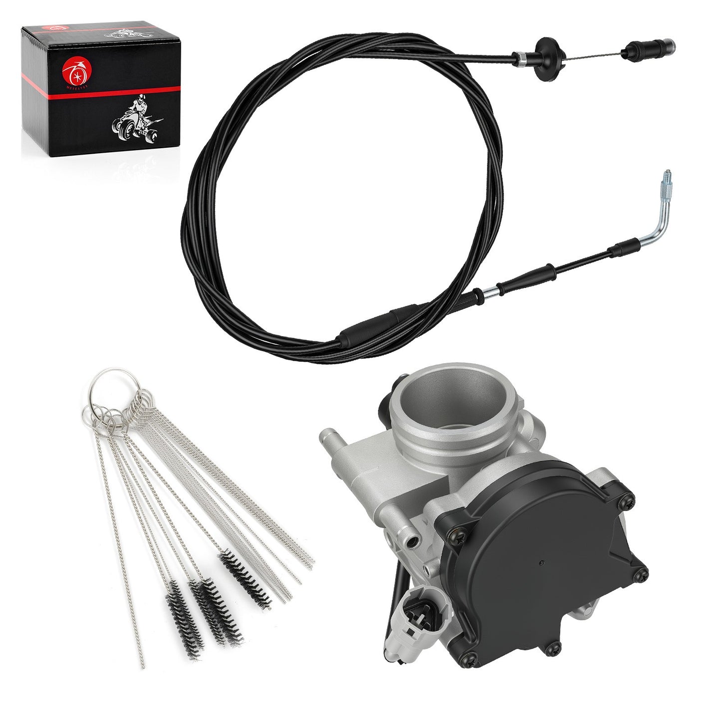 Throttle Body Throttle Cable for Polaris Ranger Crew 700 (2009–2014)