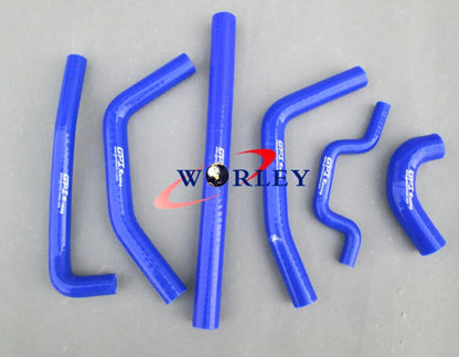 Silicone Radiator Hose for Kawasaki KXF250 KX250F (2009-2015)