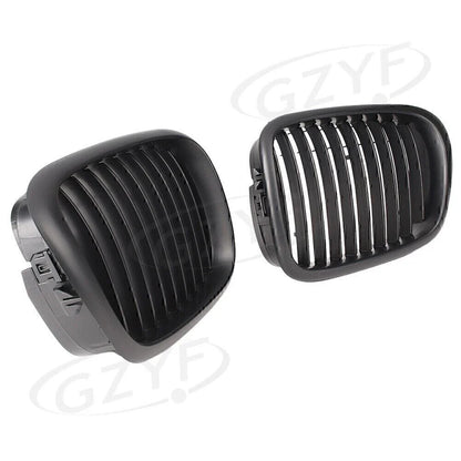 Front Kidney Grilles ABS for BMW E39 525 528 530 535 M5 (2000-2003)