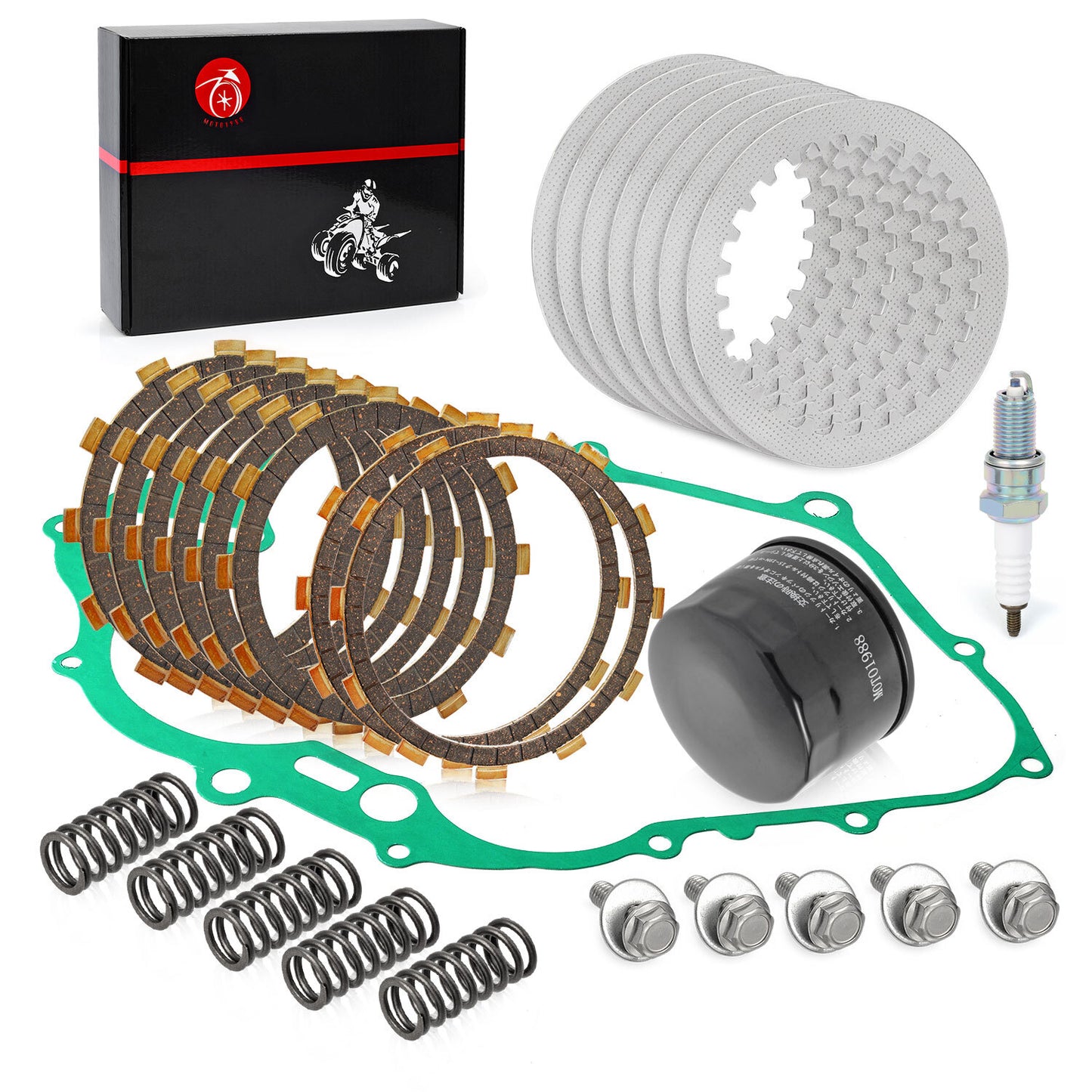 Clutch Kit for Yamaha Raptor 660 660R (2001–2005)