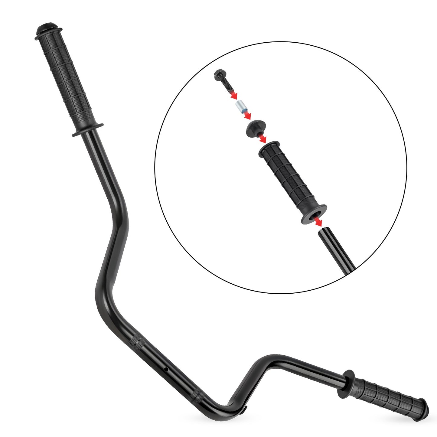 Handlebar & Grips for Honda Foreman 450 TRX450ES TRX450S (1998–2001)