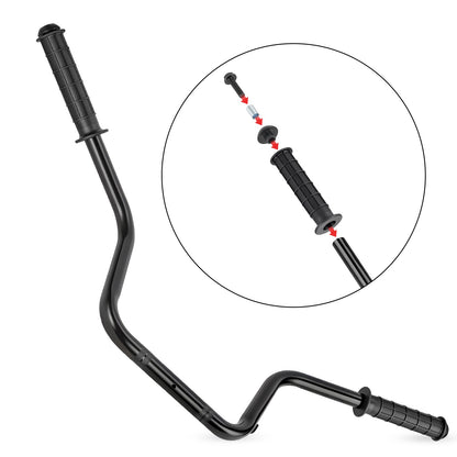 Handlebar & Grips for Honda Foreman 450 TRX450ES TRX450S (1998–2001)
