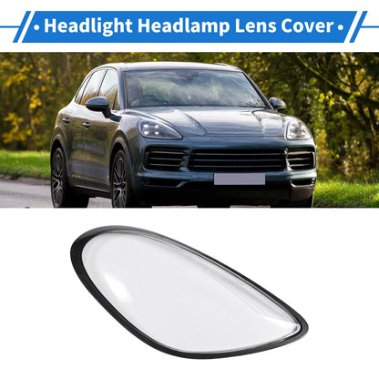 1 Pcs Headlight Lens Cover for Porsche Cayman 981 (2014–2016)