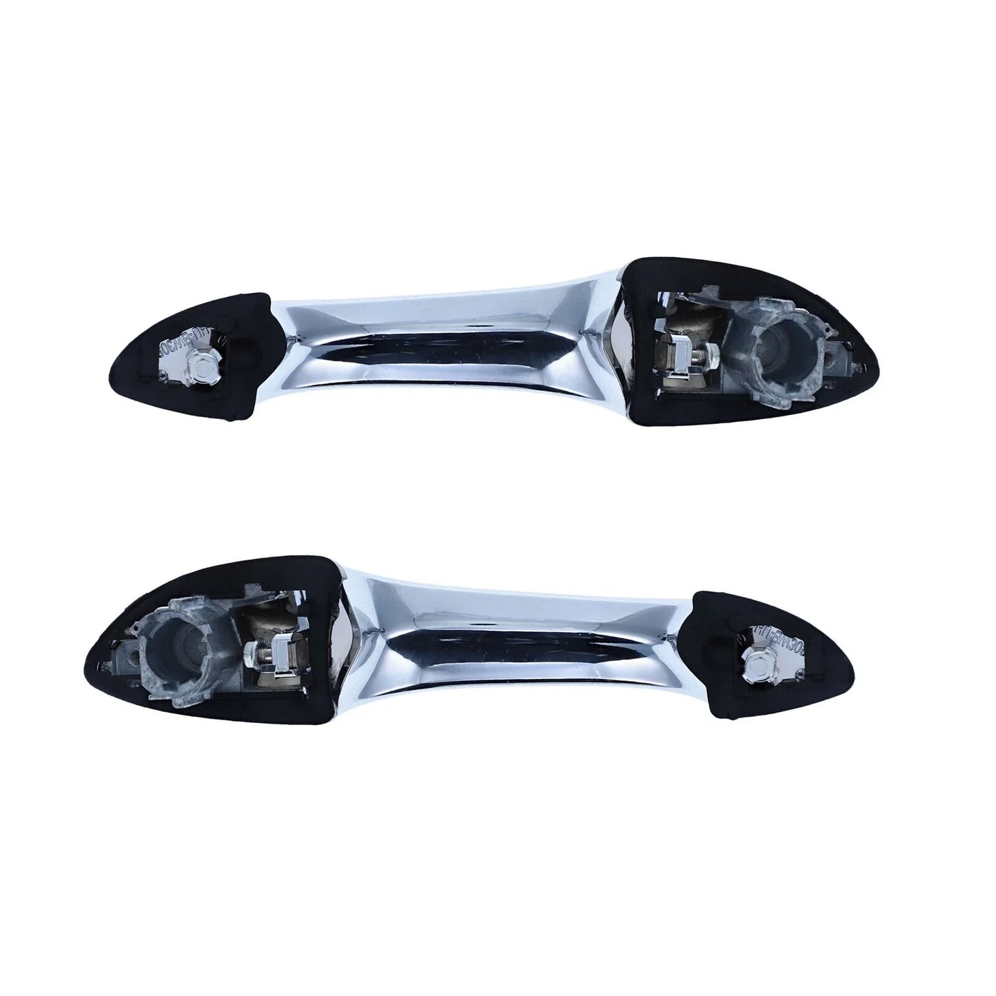 Door Handle Outer Chrome Set of 2 for BMW X5 (2000–2007)