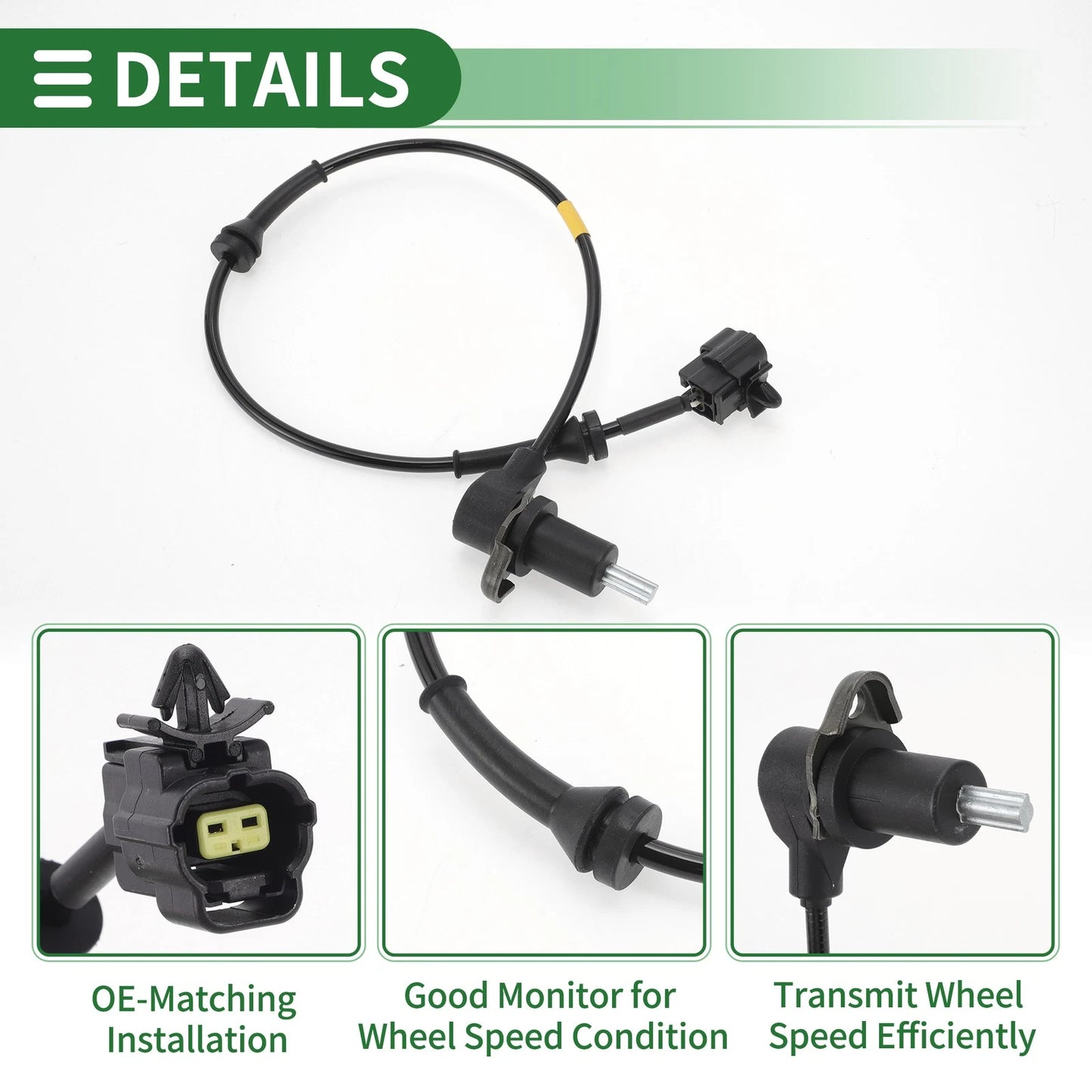 ABS Wheel Speed Sensor No. 96473223 for Chevrolet Aveo (2004–2014)