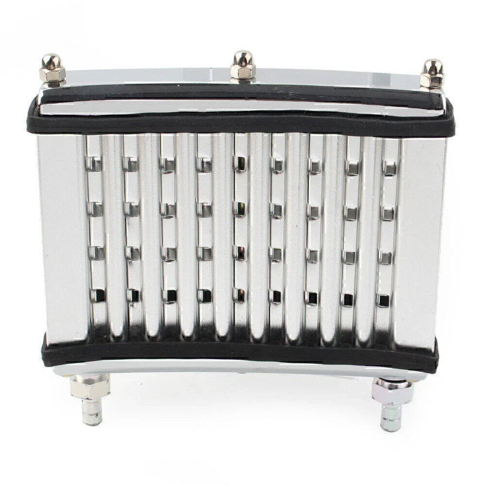 Oil Cooler Radiator for 125cc 140cc 150cc Dirt Pit Bike ATV Silver