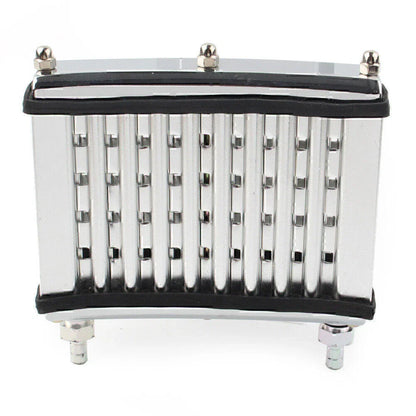 Oil Cooler Radiator for 125cc 140cc 150cc Dirt Pit Bike ATV Silver