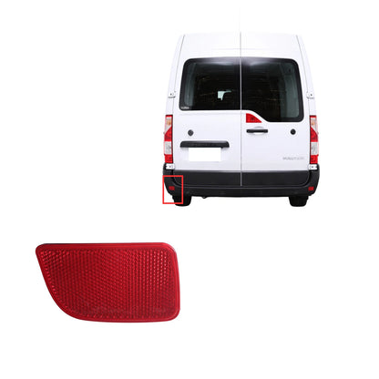 Rear Bar Reflector Left for Renault Master X62 (2011–Present)