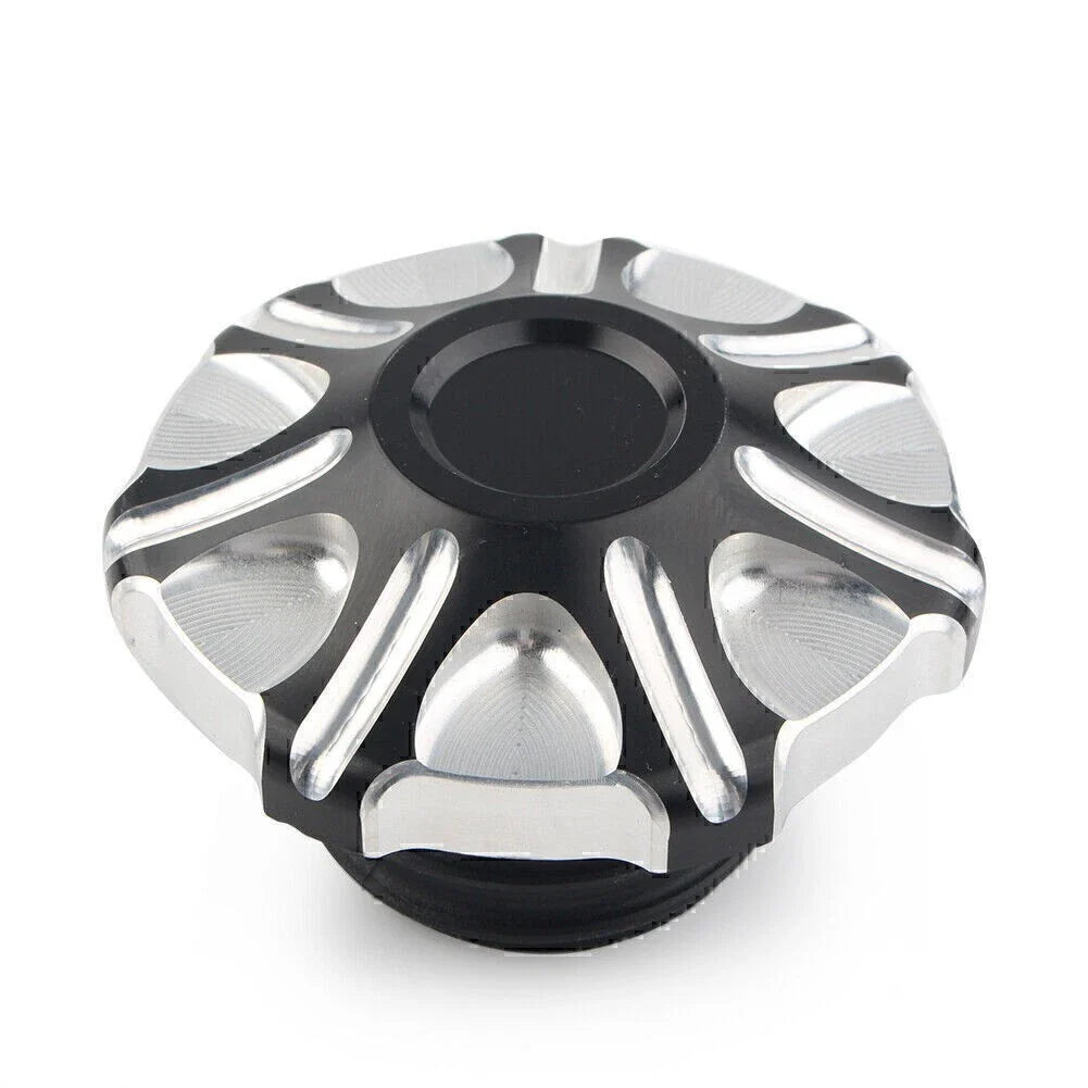 CNC Cut Vented Gas Cap for Harley Sportster Softail