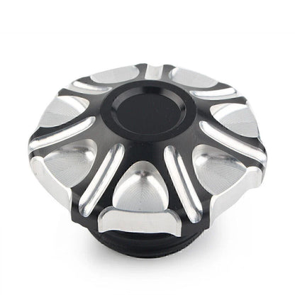 CNC Cut Vented Gas Cap for Harley Sportster Softail