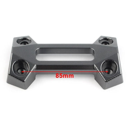 Fat Bar Riser Mount Clamp Top Cover for Kawasaki Z900 (2017-2022)