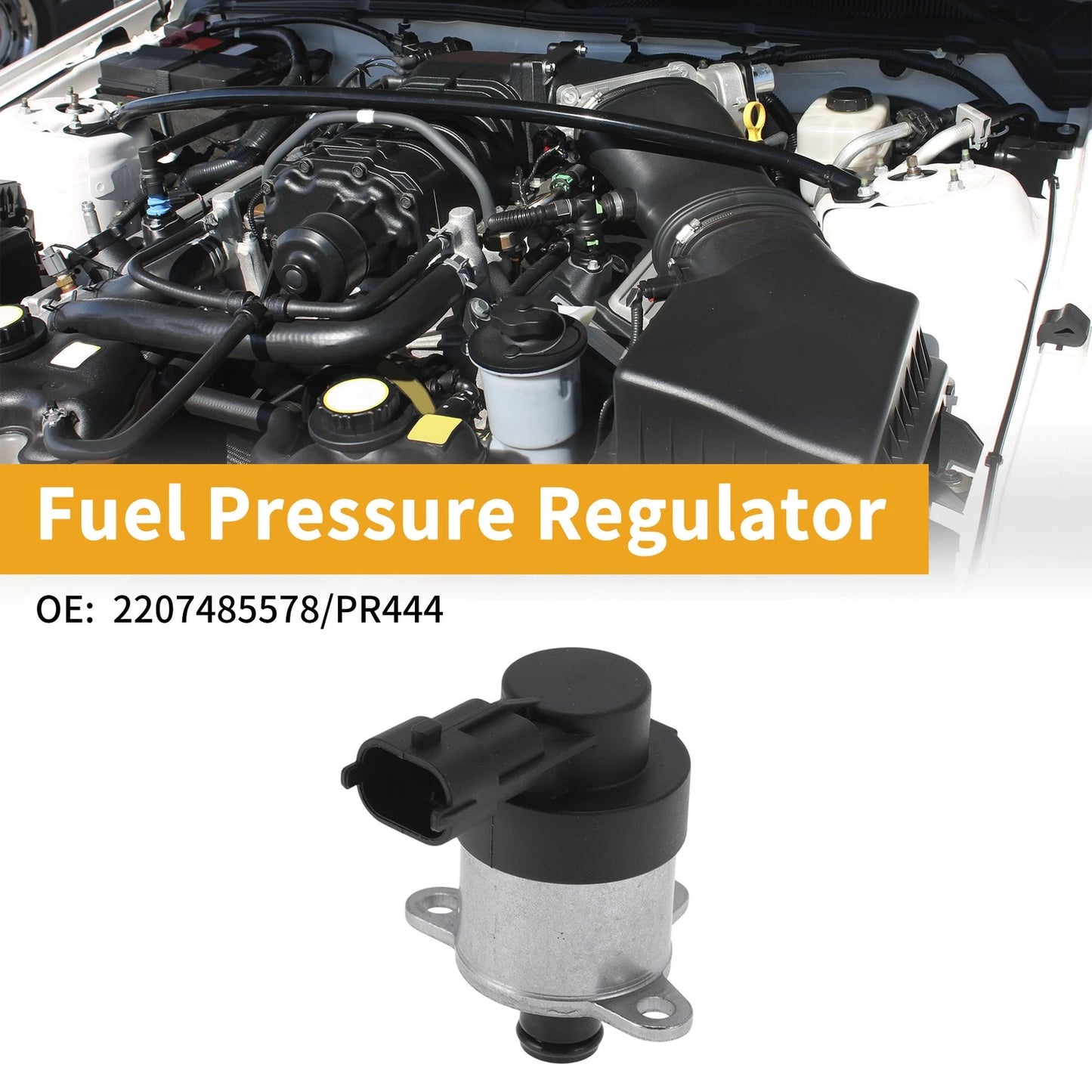 Fuel Pressure Regulator No.2207485578/PR444 for Chevrolet C4500 Kodiak (2006–2007)