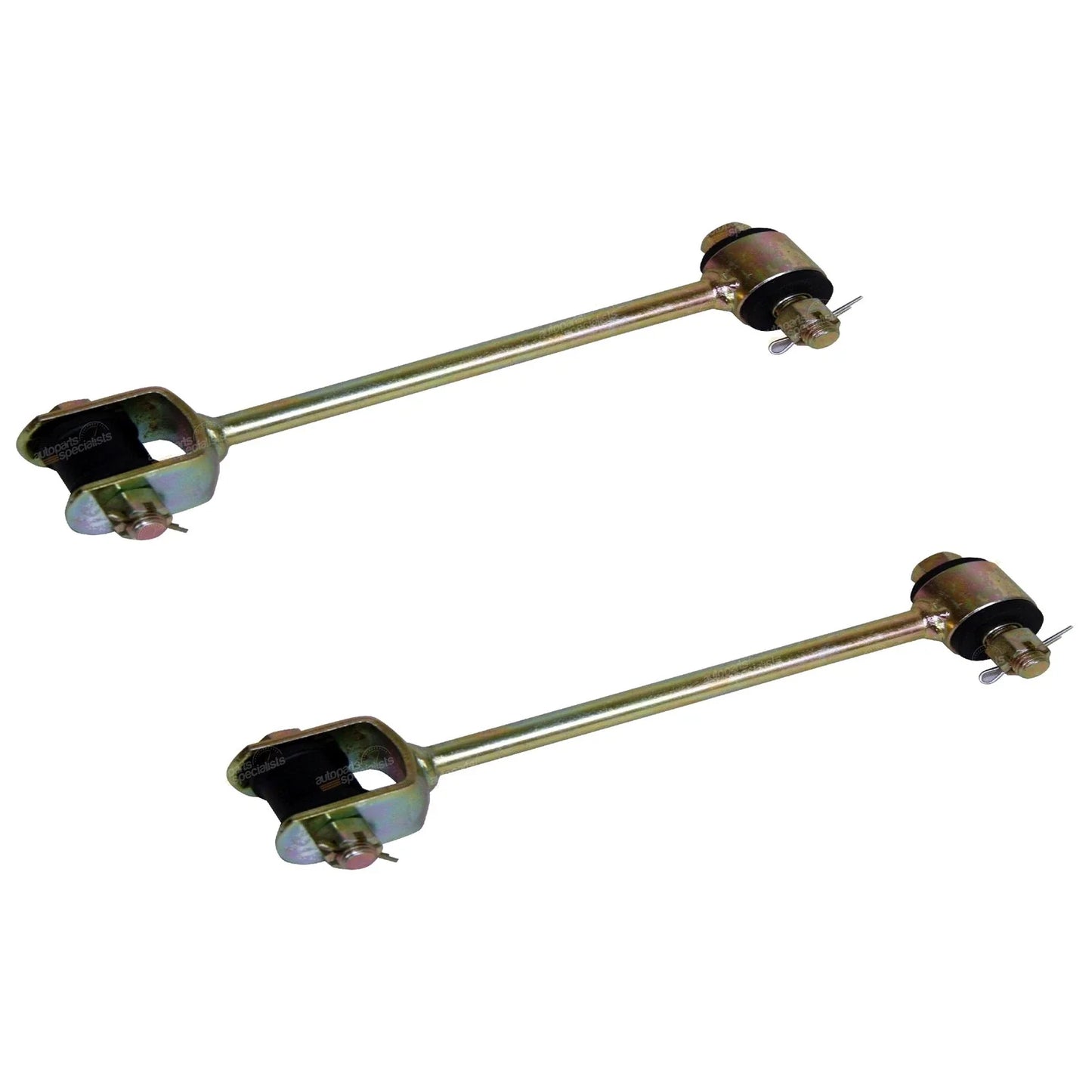 2 x Sway Bar Link Pins + Bush for BJ43 BJ45 FJ43 FJ45 LWB