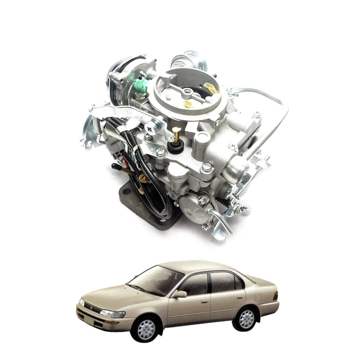 Carburetor Assembly for Toyota Corolla 5-Door Liftback (1992–1998)