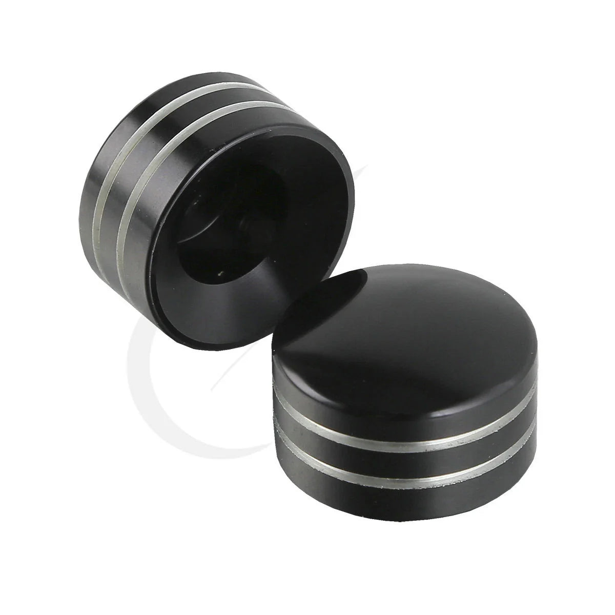 Black Head Bolt Covers for Harley Twin Cam 1999-2017 & Big Twin 1340 Evo 1985-1999