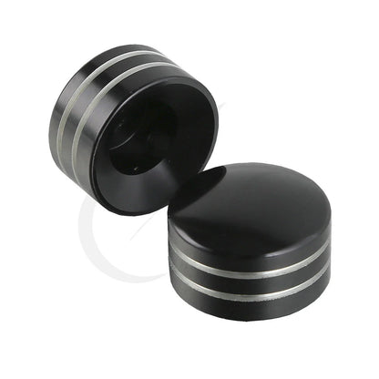 Black Head Bolt Covers for Harley Twin Cam 1999-2017 & Big Twin 1340 Evo 1985-1999