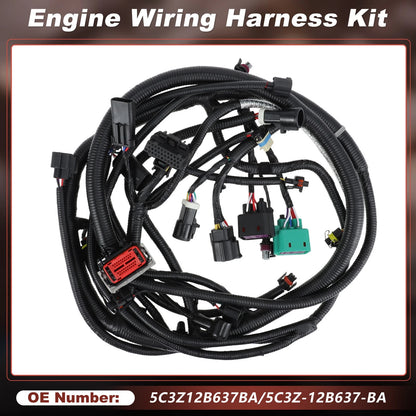 Engine Wiring Harness for Ford F250-F550 Super Duty 6.0L V8 (2005–2007) 5C3Z-12B637-BA