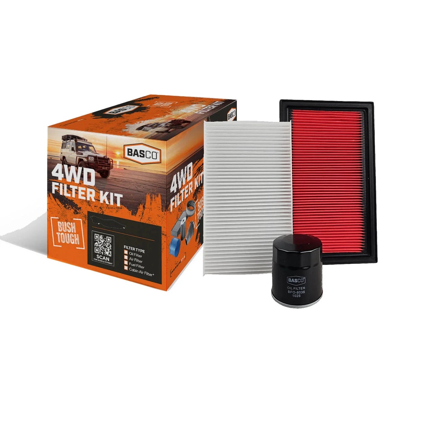 Oil Air Cabin Filter Kit for Nissan Elgrand E51 (2002–2010)