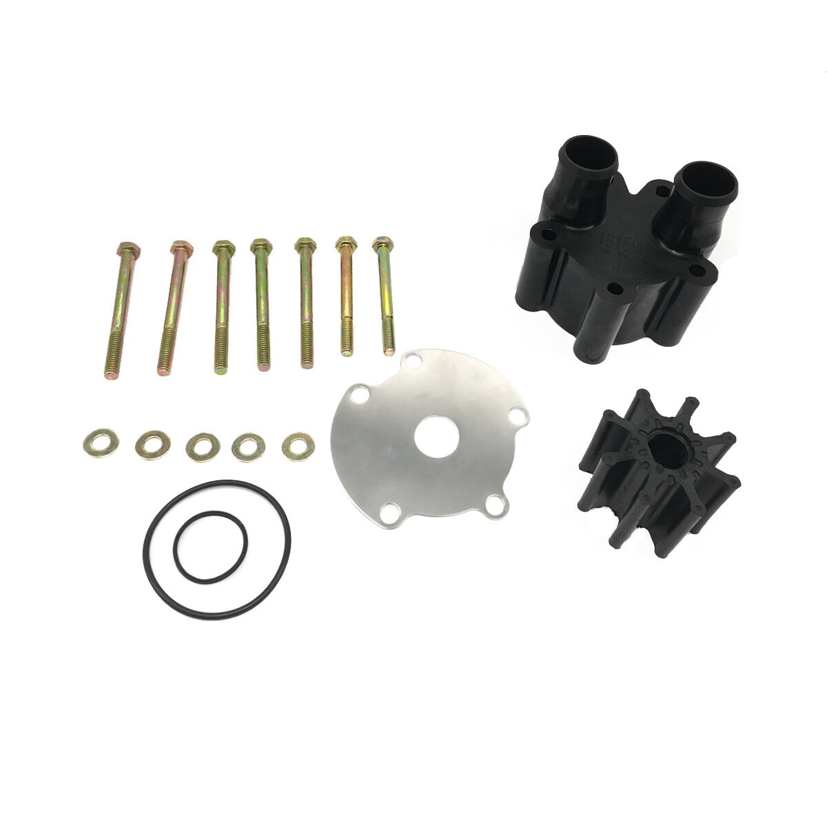 Raw Water Pump Impeller Repair Kit for Mercruiser Bravo