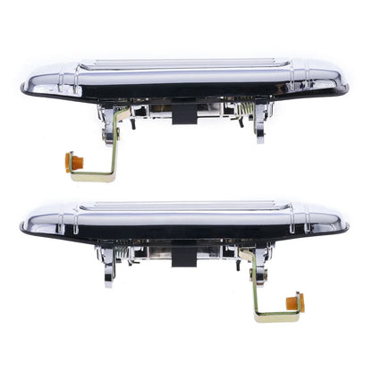 Door Handle Outer 4x for Mitsubishi Pajero (1991–2000)