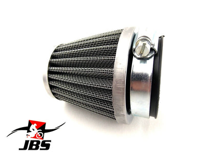 Set of 2 Chrome Pod Air Filters for Yamaha XS400/SE (1978–1982)