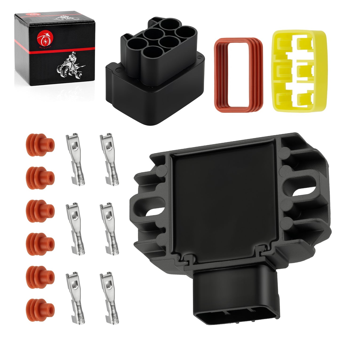 Voltage Regulator for Suzuki Ozark Z400 LT-Z250 LT-Z400 VanVan 200 (2002–2008)