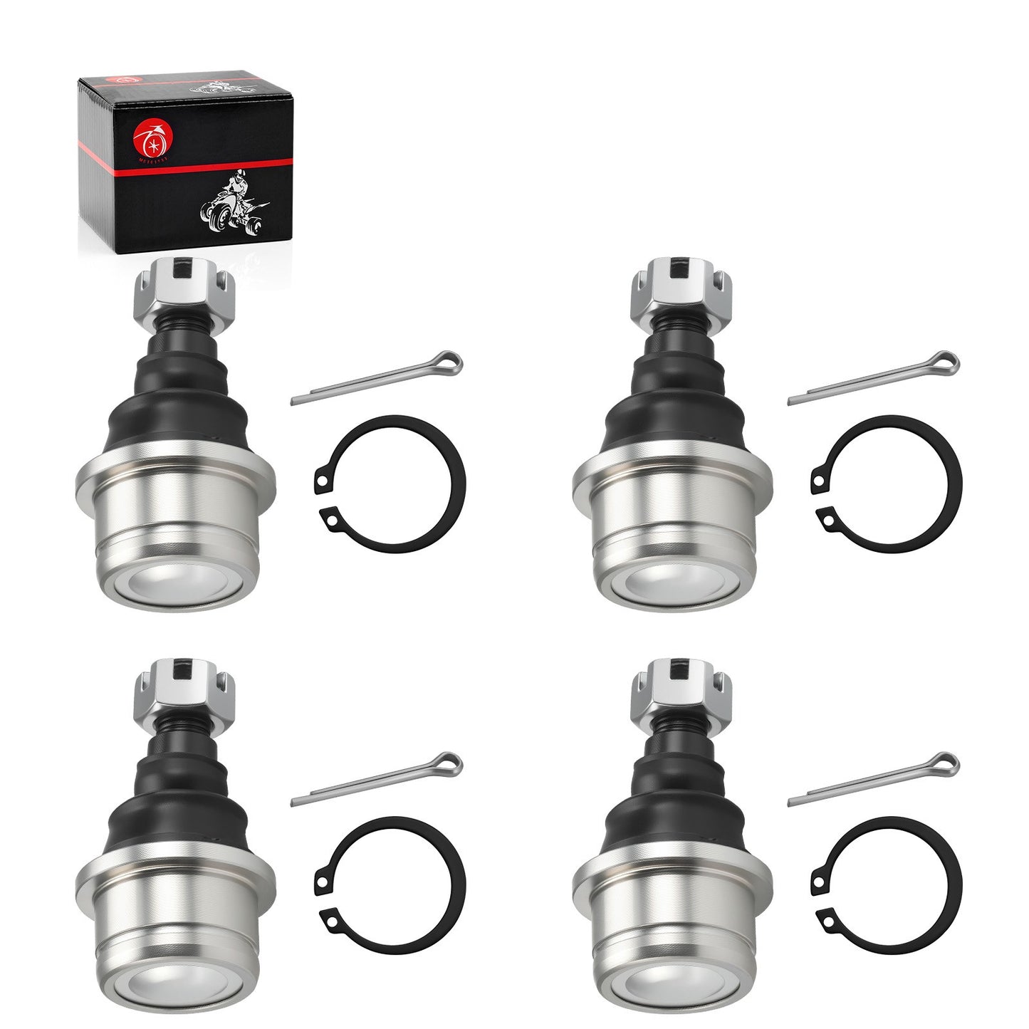Set of 4 Ball Joints for Honda Foreman 520 4x4 (2020–2024)