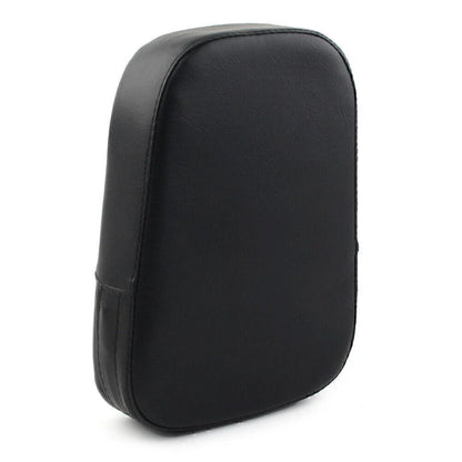 Sissy Bar Backrest Cushion Pad for Harley Chopper Black
