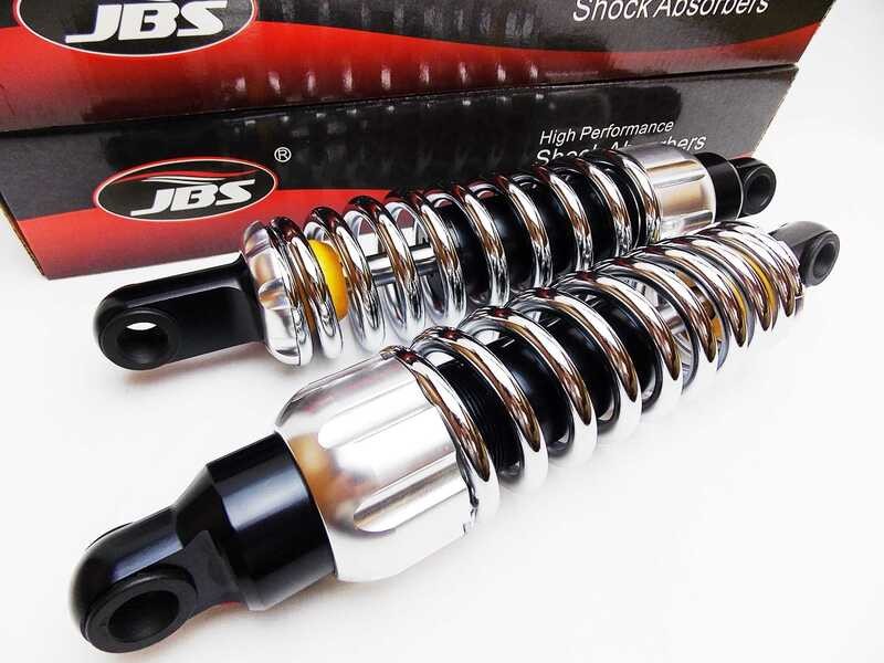 Set of 2 Shock Absorbers for Honda VTX1800C (2002–2004)