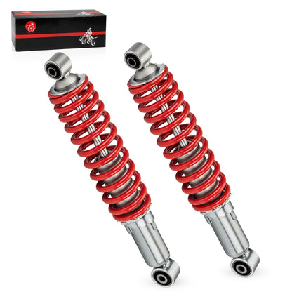 Red Front Shock Absorber L+R for Yamaha Blaster 200 (1988–1995)